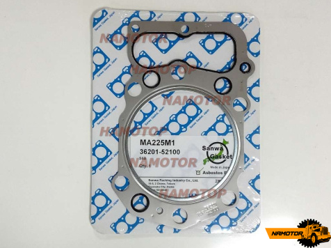 Прокладка ГБЦ MMC 36201-52100  S6B, S6B2. S6B3 (set 6 pc) SANWA